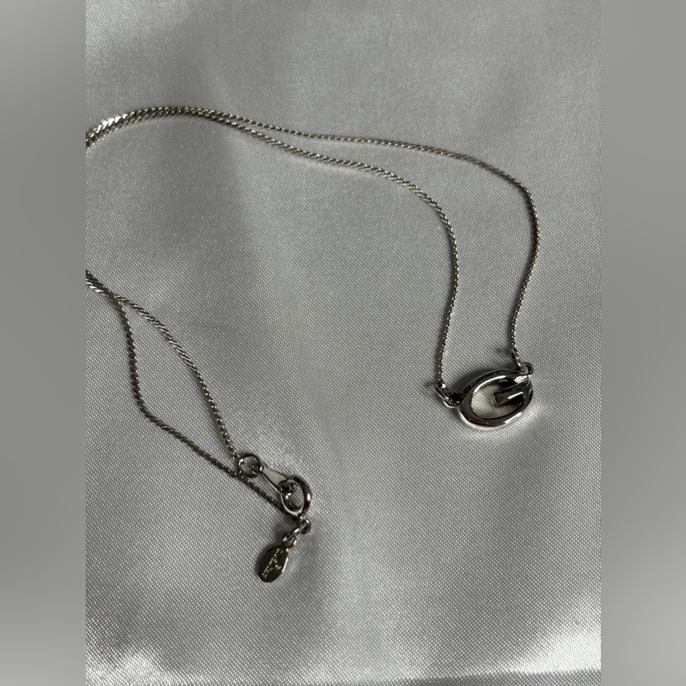Givenchy Sterling Silver Necklace - image 1